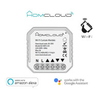 Modulo Tapparelle Wi-Fi da incasso AS-CM1