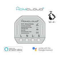 Modulo Dimmer 1CH Wi-Fi da incasso AS-DM1
