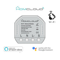 Modulo Dimmer 1CH Wi-Fi da incasso AS-DM1