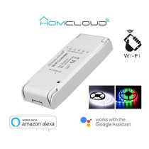 Controller Strisce LED Wi-Fi 12-24V RGB + white AS-SL1