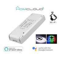 Controller Strisce LED Wi-Fi 12-24V RGB + white AS-SL1