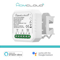 Modulo Cancelli/Garage ed Elettroserrature Wi-Fi 1CH incasso AS-GOM