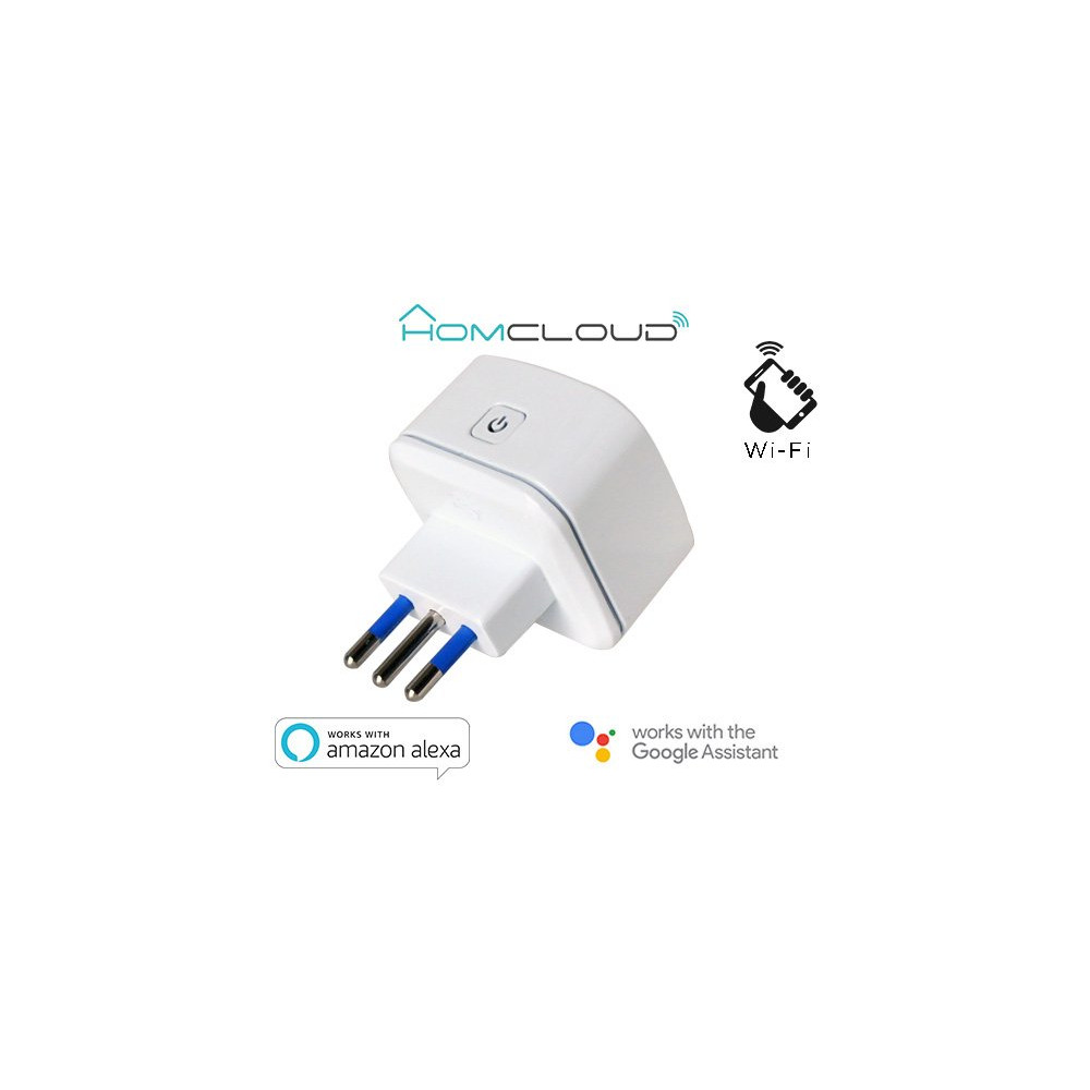 Presa Intelligente Wi-Fi 10A Italiana SL-IP10A