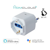 Presa Intelligente Wi-Fi 16A italiana bipasso-schuko SL-IP16A