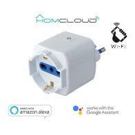 Presa Intelligente Wi-Fi 16A italiana bipasso-schuko SL-IP16A