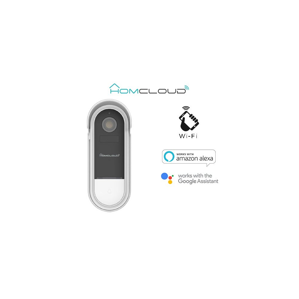 Videocitofono/Campanello wifi 15S OUTDOOR ME-DB15
