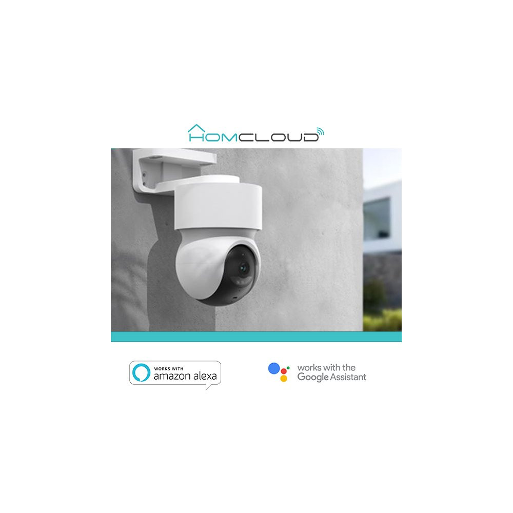 Telecamera wi-fi Speed 16T OUTDOOR Pan&Tilt 360° 2K ME-WCS16TPT