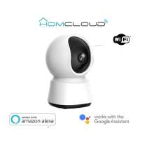 Telecamera wi-fi Speed 12T Pan&Tilt 2K ME-WCS12T
