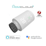 Valvola termostatica per radiatori Smart digitale zigbee XH-TVZ