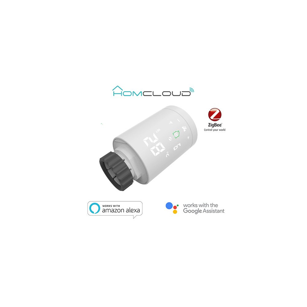 Valvola termostatica per radiatori Smart digitale zigbee XH-TVZ