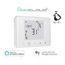 Cronotermostato digitale Homcloud Wi-Fi XH-CTW
