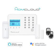 Kit Antifurto wireless 10P Homcloud Wi-Fi + GSM PRO WL-AK99CST