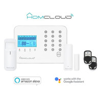 Kit Antifurto wireless 10P Homcloud Wi-Fi + GSM PRO WL-AK99CST