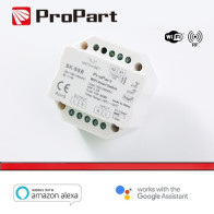 Modulo Smart Pulsante 220V AC 1CHx1.5A Wi-Fi+RF 2.4G SK-SSB