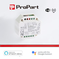Modulo Smart Dimmer 220V AC Triac 1CHx1.5A Wi-Fi+RF 2.4G SK-S1BD