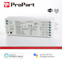 Ricevitore DIM 12/24V DC, 5CH*3A, Wi-Fi+RF2.4G RGB+CCT SK-WT5