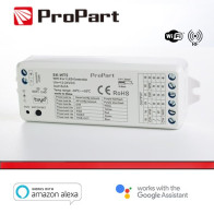 Ricevitore DIM 12/24V DC, 5CH*3A, Wi-Fi+RF2.4G RGB+CCT SK-WT5