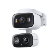 Tapo TC34 Telecamera di sicurezza con doppia lente panoramica/inc TP-TC34