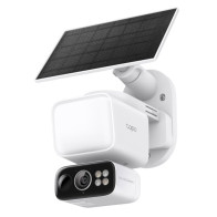Tapo Kit Telecamera 2K Outdoor Wi-Fi + Pannello Solare, Faretto 800lm e AI Tracking 360° TP-TC50KIT