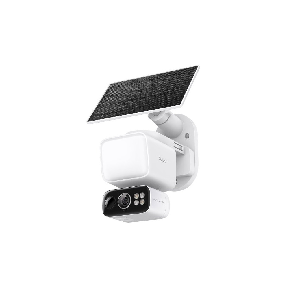 Tapo Kit Telecamera 2K Outdoor Wi-Fi + Pannello Solare, Faretto 800lm e AI Tracking 360° TP-TC50KIT