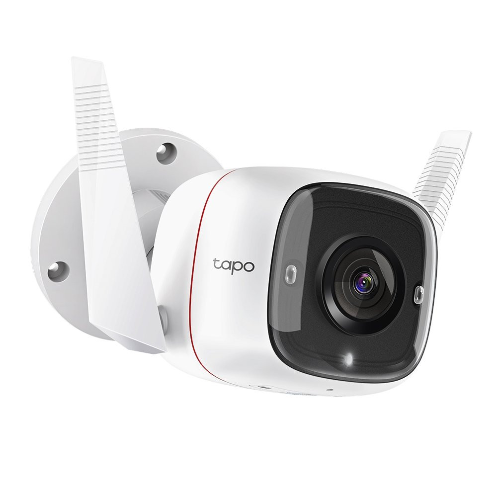 Tapo Telecamera di Sorvegl. TC65 2K Outdoor Wi-Fi/Ether TP-TC65