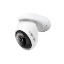 Tapo Telecamera di sicurezza Wi-Fi 4K 8MP panoramica/inclinabile per esterno TP-TC46