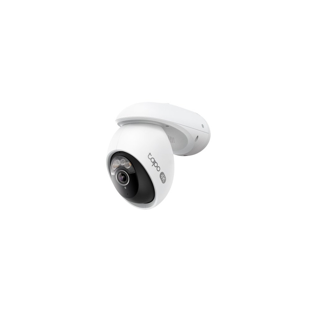 Tapo Telecamera di sicurezza Wi-Fi 4K 8MP panoramica/inclinabile per esterno TP-TC46