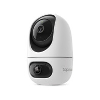 Tapo C245D Telecamera di sicurezza motorizzata con doppio obiettivo interno 2K+2K TP-C245D