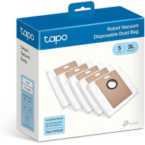 Tapo RVA202 Kit Sacchetti ricambio Robot RV20 Max Plus (5 pezzi) Serie RV20/30 TP-RVA220