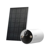 Tapo Telecamera a batteria Smart TC82 2K Kit con Pannello solare TP-TC82