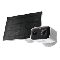 Tapo Kit Telecamera Outdoor Wireless 1080p + Pannello Solare, Batteria 5200mAh, AI e Visione Notturna a colori TP-TC80KIT