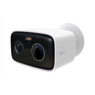 Tapo Telecamera di sicurezza Smart batteria per esterni 2K TP-TC80