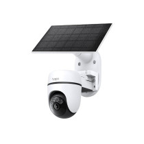 Tapo TC90 Kit Telecamera di Sicurezza Smart 360° P&T + Pannello solare TP-TC90KIT