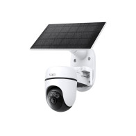 Tapo TC90 Kit Telecamera di Sicurezza Smart 360° P&T + Pannello solare TP-TC90KIT