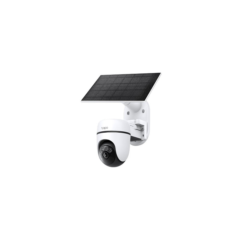 Tapo TC90 Kit Telecamera di Sicurezza Smart 360° P&T + Pannello solare TP-TC90KIT