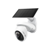 Tapo Kit Telecamera di sicurezza Smart a batteria Wi-Fi 4K + Pannello solare TP-TC92KIT