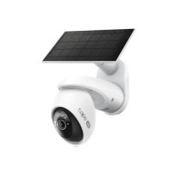 Tapo Kit Telecamera di sicurezza Smart a batteria Wi-Fi 4K + Pannello solare TP-TC92KIT
