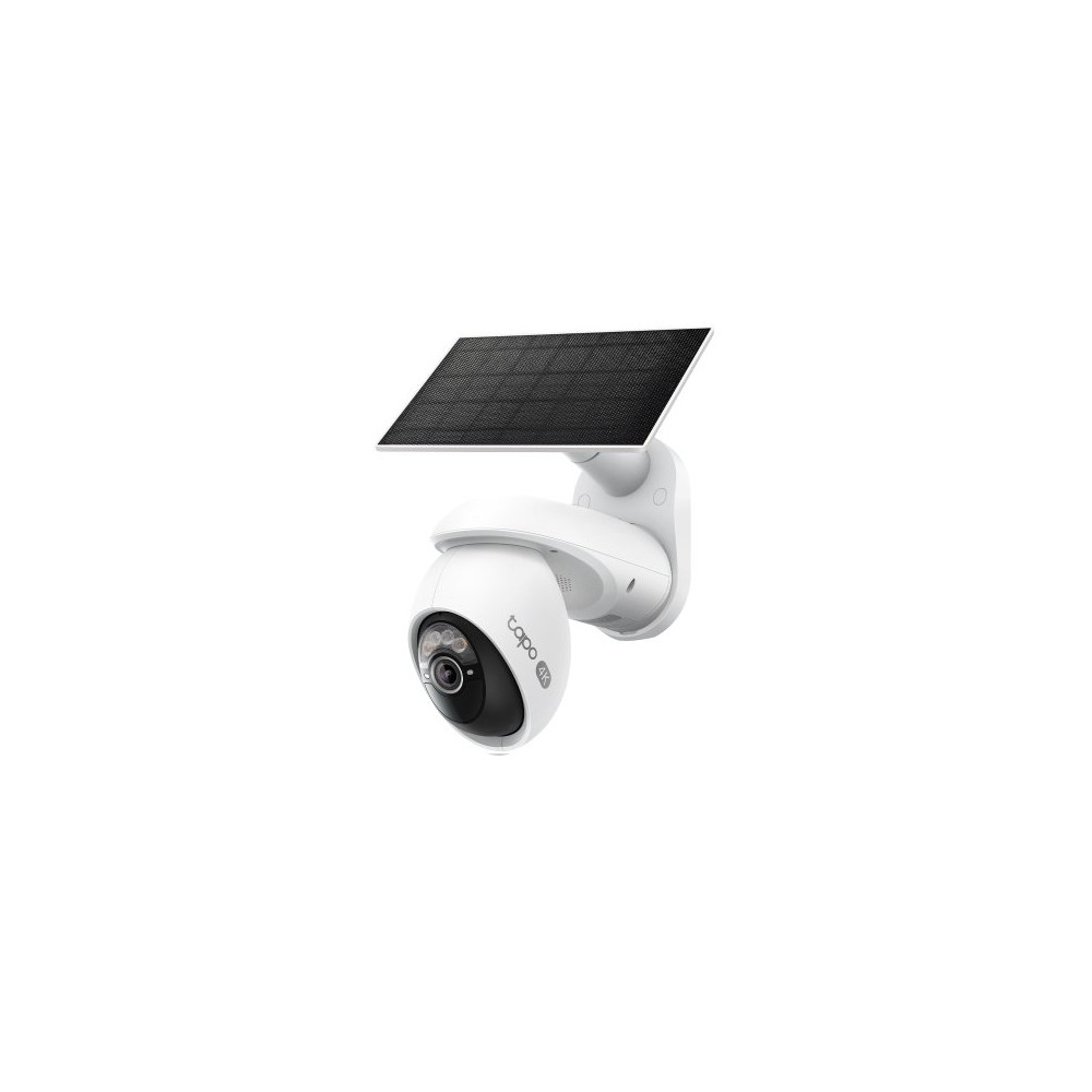 Tapo Kit Telecamera di sicurezza Smart a batteria Wi-Fi 4K + Pannello solare TP-TC92KIT