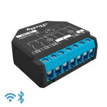 Shelly Plus 2PM - Smart Relay Tapparelle 16A AC/DC WiFi + PM SH-PLUS2PM