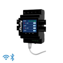 Shelly Pro 4PM - IP Smart Relay DIN 4 ch. LAN/WiFi/BT + PM SH-PRO4PM