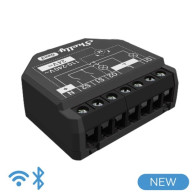 Shelly Plus 2PM Gen3 - Smart Relay Tapparelle 16A AC/DC WiFi/BT/Matter + PM SH-PLUS2PMG3
