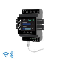 Shelly Pro Dual Cover/Shutter PM-Controllo PRO tapparell +PM SH-PRODUAL
