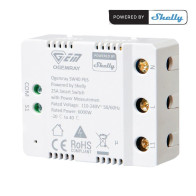 Shelly Ogemray Smart Relay 25A - relay intelligente Ogemray 25A + PM SH-OGR25
