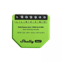 Shelly Dimmer Gen3 - Smart Dimmer AC 1ch. Wi-Fi/BT/Matter + PM SH-DIMMERG3