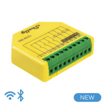 Shelly Plus RGBW PM - Controller Strisce LED WiFI/BT 12-24DC RGBW + PM SH-PLUSRGBWPM