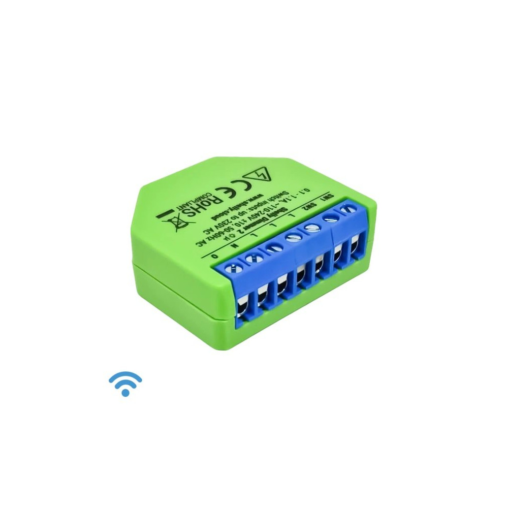 Shelly Dimmer 2 - Smart Dimmer AC 1 ch. WiFi/BT + PM SH-DIMMER2