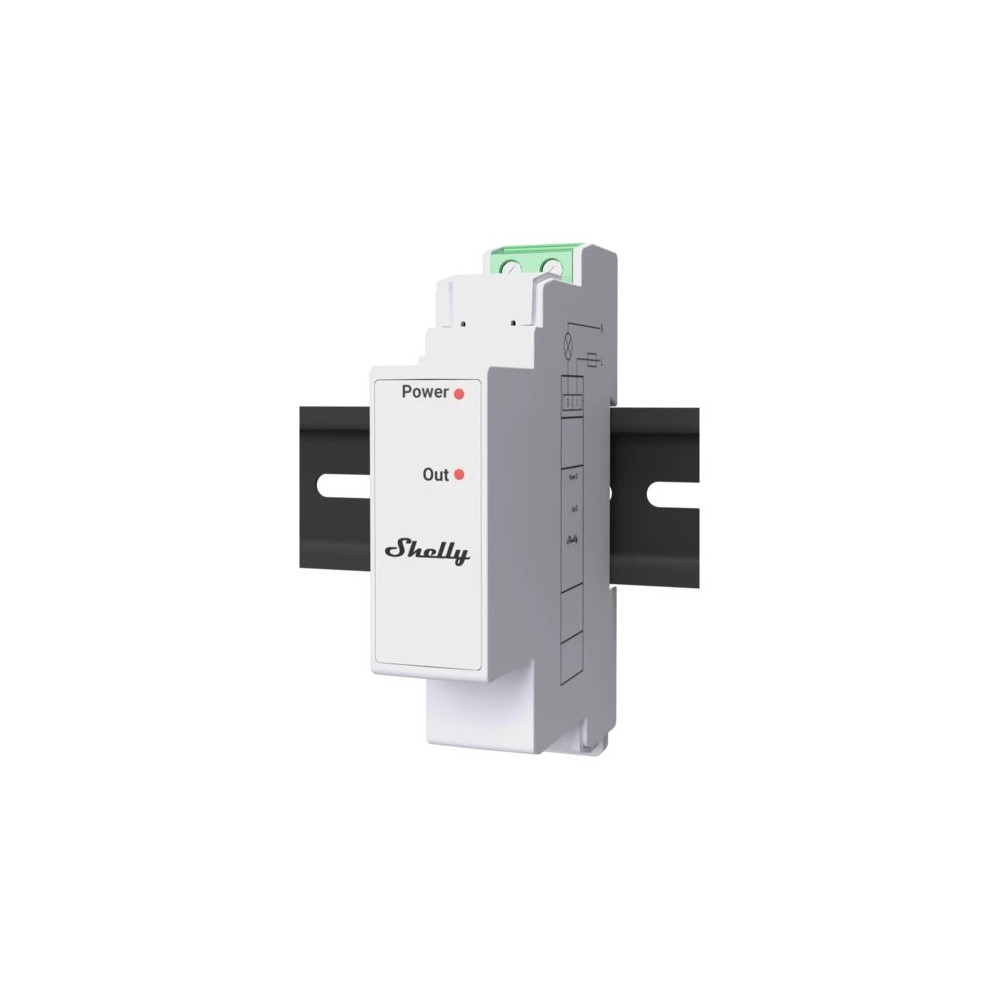 Shelly Pro 3EM Switch Add-on -Accessorio x controllo Pro 3EM SH-PRO3EMADD