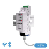 Shelly Pro EM 50A - Contatore energ. intel. DIN + 2 pinze50A SH-PROEM50