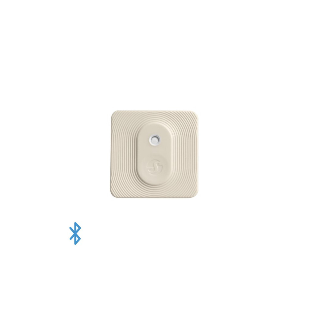 Shelly BLU H&T ZB Ivory - Shelly Sensore Temp&Umid Bluetooth + ZIGBEE bianco SH-BLUHTW
