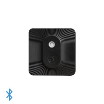 Shelly BLU H&T ZB Black - Shelly Sensore Temp&Umid Bluetooth + ZIGBEE nero SH-BLUHTB
